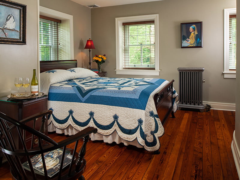 Bill's room at Speedwell Forge B&B