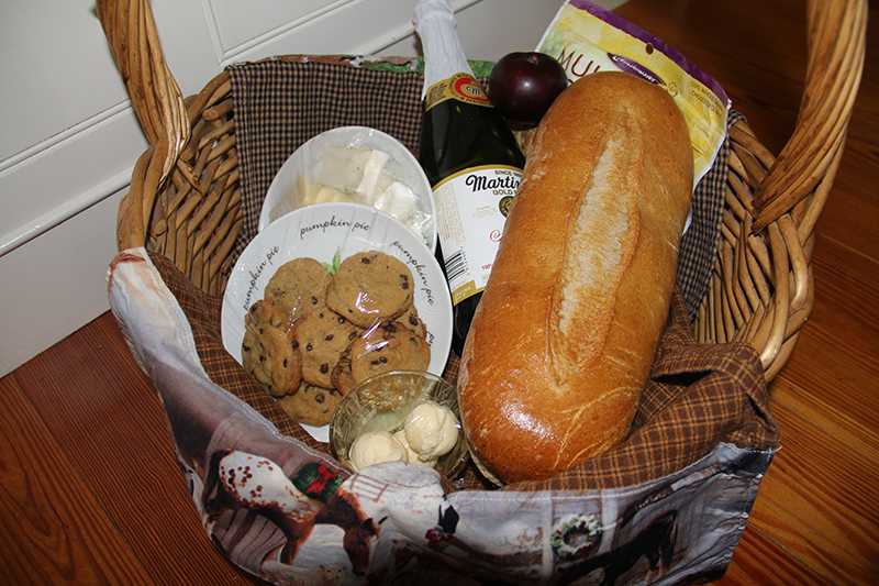basket of goodies - special