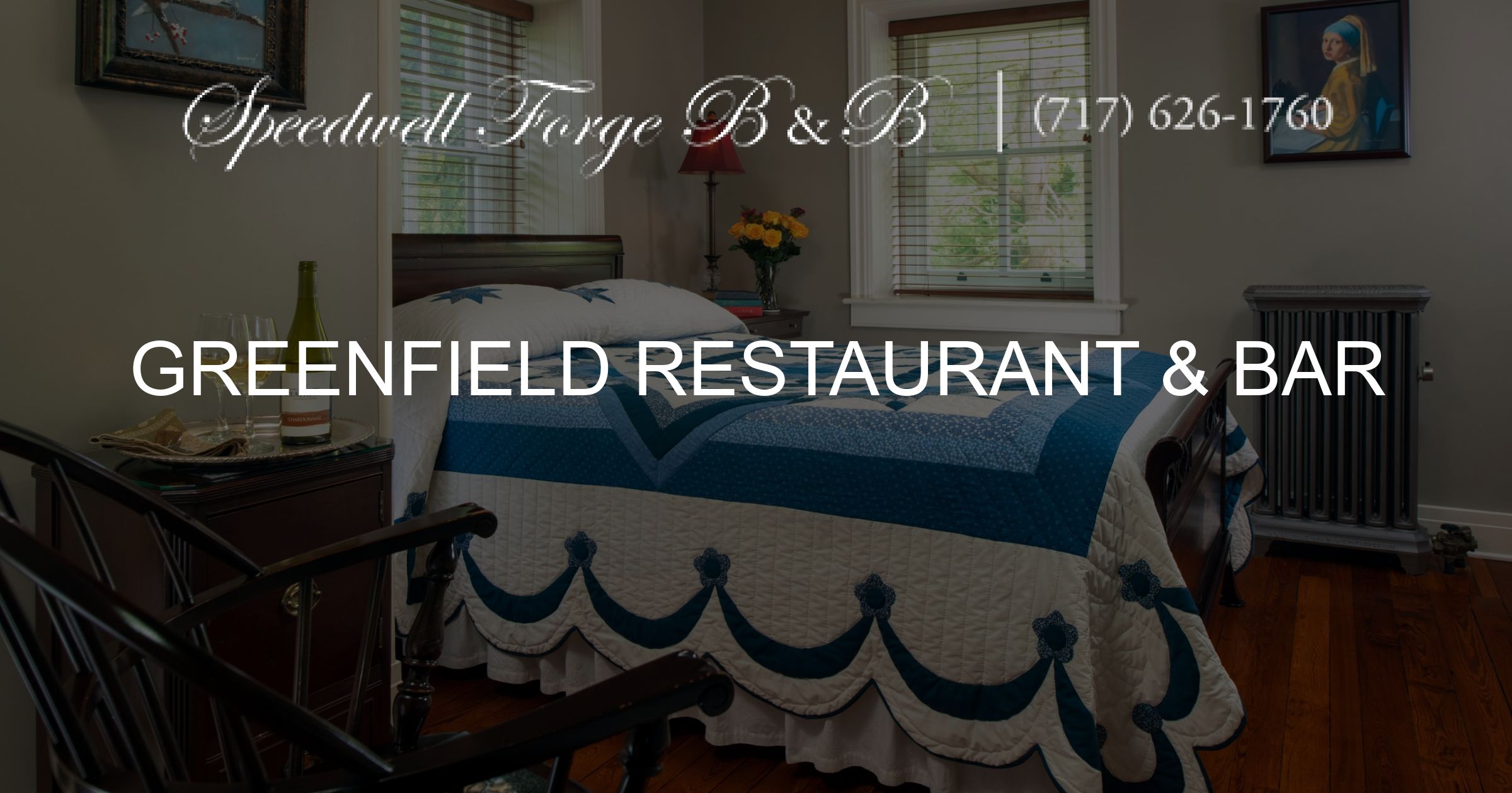 Greenfield Restaurant & Bar Speedwell B&B